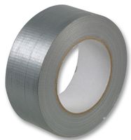 9051 SILVER - Duct Tape, PE (Polyethylene) Cloth, Silver, 48 mm x 50 m - PRO POWER