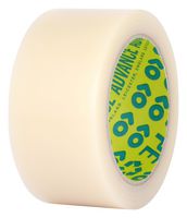 AT6103 33M X 50MM - Protective Tape, Polythene Film, Transparent, 50 mm x 33 m - ADVANCE TAPES