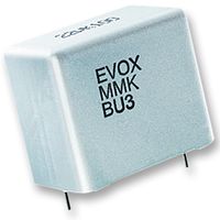 MMK5474K63J02L4BULK - General Purpose Film Capacitor, Metallized PET, Radial Box - 2 Pin, 0.47 µF, ± 10%, 40 V, 63 V - KEMET