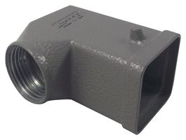 T1319030120-000 - Heavy Duty Connector, Hood, Side Entry, Aluminium Body, AMP HQ & HD Series Inserts, H3A - AMP - TE CONNECTIVITY