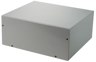 CUABOX011 - Metal Enclosure, Small, Diecast Aluminium, 75 mm, 125 mm, 155 mm, IP40 - CAMDENBOSS