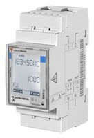 EM112DINAV01XS1X - Energy Meter, EM112 Series, DIN Rail, Single Phase, RS485 Modbus Output, 230 Vac - CARLO GAVAZZI