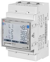 EM340DINAV23XO1X - Energy Meter, EM340 Series, DIN Rail, Three Phase, Pulse Output, 400 Vac - CARLO GAVAZZI