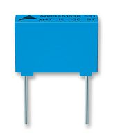 B32529C3102J000 - General Purpose Film Capacitor, Metallized PET Stacked, Radial Box - 2 Pin, 1000 pF, ± 5%, 160 V - EPCOS