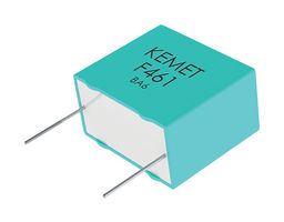 PFR5471J1000J12L4BULK - General Purpose Film Capacitor, Film / Foil PP, Radial Box - 2 Pin, 470 pF, ± 5%, 250 V, 1 kV - KEMET