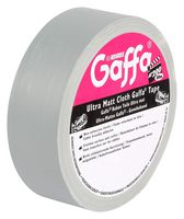 AT200 GREY 50M X 50MM - Gaffer Tape, PE (Polyethylene) Cloth, Grey, 50 mm x 50 m - ADVANCE TAPES