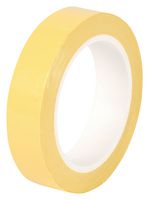 AT4004 YELLOW 66M X 19MM - Electrical Insulation Tape, Polyester Film, Yellow, 19 mm x 66 m - ADVANCE TAPES