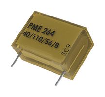 PME264NE5470MR30 - Safety Capacitor, Metallized Paper, Radial Box - 2 Pin, 47000 pF, ± 20%, X2, Through Hole - KEMET