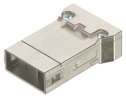 09140083016 - Heavy Duty Connector, Han, Insert, 8 Contacts, Plug, Crimp Pin - Contacts Not Supplied - HARTING