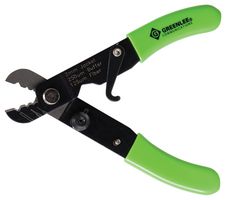 PA1162 - Fibre Optic Stripper, Green Handle, 2mm - 3mm Jackets - TEMPO