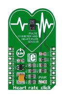 MIKROE-2000 - Add-On Board, Click, Sensor, Heart Rate, MikroBUS - MIKROELEKTRONIKA