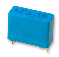 B32922C3104K289 - Safety Capacitor, Metallized PP, Radial Box - 2 Pin, 0.1 µF, ± 10%, X2, Through Hole - EPCOS