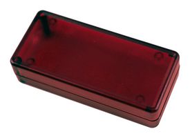 1551CTRD - Plastic Enclosure, PCB Box, ABS, 15.5 mm, 30 mm, 65 mm, IP54 - HAMMOND