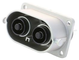 HVSLS600022A1H6 - Automotive Connector, With Interlock, Excel Mate HVSLS 600 Series, Box Mount Receptacle, 2 Contacts - AMPHENOL PCD SHENZHEN