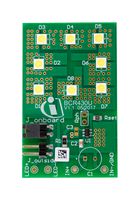 BCR430ULEDBOARDTOBO1 - Evaluation Board, BCR430U LED Driver, Low Voltage Drop, 6V - 42V Supply, Up To 100mA - INFINEON