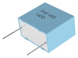 PHE450PD6220JD16R30L2 - General Purpose Film Capacitor, Double Metallized PP, Radial Box - 2 Pin, 0.22 µF, ± 5%, 600 V - KEMET