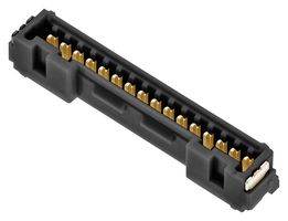 505568-0671 - Pin Header, Signal, 1.25 mm, 1 Rows, 6 Contacts, Surface Mount Straight, Micro-Lock 505568 - MOLEX
