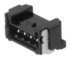505567-0571 - Pin Header, Signal, 1.25 mm, 1 Rows, 5 Contacts, Surface Mount Right Angle, Micro-Lock 505567 - MOLEX