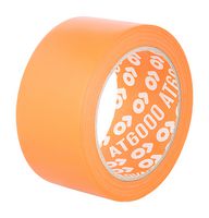 AT6000 ORANGE 33M X 50MM - Building Tape, PVC (Polyvinyl Chloride), Orange, 50 mm x 33 m - ADVANCE TAPES