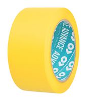 AT66 YELLOW 33M X 50MM - Protective Tape, PVC (Polyvinyl Chloride), Yellow, 50 mm x 33 m - ADVANCE TAPES