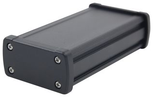 MC002186 - Metal Enclosure, Small, Extruded Aluminium, 35.2 mm, 129 mm, 68.7 mm - MULTICOMP PRO
