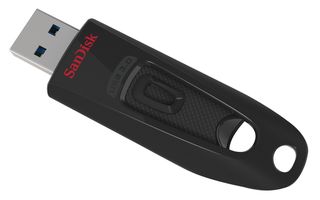 SDCZ48-032G-U46 - Flash Drive, USB, 32 GB, USB 3.0, Black, Ultra Series - SANDISK