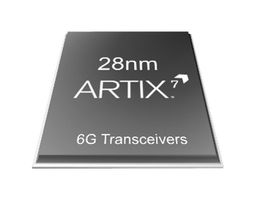 XC7A50T-2CSG325I - FPGA, Artix-7, MMCM, PLL, 150 I/O's, 628 MHz, 52160 Cells, 950 mV to 1.05 V, CSBGA-325 - AMD XILINX