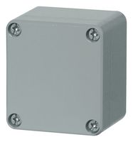 ALN 080806 COMPLETE - Metal Enclosure, IK08, Small, Aluminium, 57 mm, 77 mm, 82 mm, IP66, IP67, IP68 - FIBOX