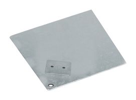 TM 1224 MOUNTING PLATE - Plate, 244mm x 124mm x 102mm, Mounting, Fibox EURONORD Series Enclosures, 214 mm, 111 mm - FIBOX