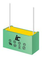 224MKP275KB - Safety Capacitor, Metallized PP, Radial Box - 2 Pin, 0.22 µF, ± 10%, X2, Through Hole - ILLINOIS CAPACITOR