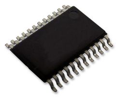 CAT9532YI-T2 - LED Driver, 16 Outputs, 2.3V to 5.5V In, 25mA Out, TSSOP-24 - ONSEMI