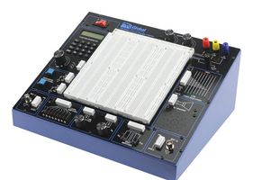 PB-503A - ProtoBoard Workstation, Analogue / Digital, 165.1mm x 406.4mm - GLOBAL SPECIALTIES