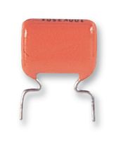 BFC236855103 - General Purpose Film Capacitor, Metallized PET, Radial Box - 2 Pin, 10000 pF, ± 10%, 220 V, 400 V - VISHAY