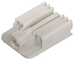 200890-0104 - Card Edge Connector, Single Side, 1.6 mm, 4 Contacts, Cable Mount, Right Angle, Crimp - MOLEX