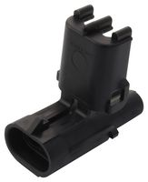 12010973 - Automotive Connector Housing, Weather Pack, Plug, 2 Ways - APTIV / DELPHI