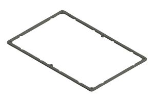 459-S66-GH - Sealing Gasket, 459 Series Enclosures, Size G & H, IP66, Neoprene, Black, - DELTRON ENCLOSURES