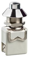1223MRA - Industrial Pushbutton Switch, 1200 Series, 12.2 mm, SPST-NO, Momentary, Plunger, Natural - APEM