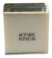 LDECC3220JA5N00 - General Purpose Film Capacitor, Metallized PEN Stacked, 1812 [4532 Metric], 0.22 µF, ± 5%, 40 V - KEMET