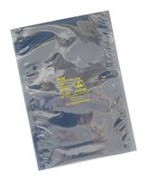 100106 - Antistatic Bag, 1000 Series, Shielding (Metal-In), Heat Seal, 254mm W x 152.4mm L - SCS