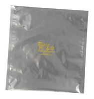 D34816 - Antistatic Bag, Dri-Shield 3400 Series, Moisture Barrier, Heat Seal, 203.2mm W x 406.4mm L - SCS