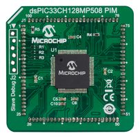 MA330040 - Daughter Board, dsPIC33CH128MP508 DSC, Plug-In Module, 16-Bit, For Explorer Boards - MICROCHIP