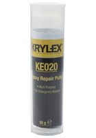 KE020, 50G - Adhesive, Metal Repair Putty, Epoxy 2 Part, Grey, Stick, 50g - KRYLEX