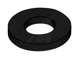 3348 - Washer, Nylon, Flat, 3.05mm x 6.35mm - KEYSTONE