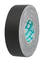 AT180 BLACK 50M X 50MM - Duct Tape, PE (Polyethylene) Cloth, Black, 50 mm x 50 m - ADVANCE TAPES