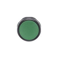 1SFA619100R1012 - Industrial Pushbutton Switch, CP1, 22.3 mm, SPST-NO, Momentary, Flush, Green - ABB