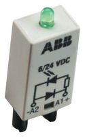 1SVR405655R1000 - Relay Accessory, Pluggable Function Module, ABB CR-P & CR-M Series Relay Sockets - ABB