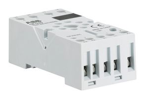 1SVR405669R0000 - Relay Accessory, Holder, ABB CR-U Series Relay Sockets, CR-U - ABB
