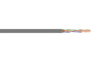 PP002135 - Networking Cable, U/UTP Data, Per Metre, Unscreened, Cat5e, 24 AWG - MULTICOMP PRO