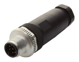 120091-0025 - Sensor Connector, BRAD Nano-Change, 120091 Series, M8, Male, 4 Positions, Screw Pin - MOLEX