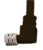 120086-0464 - Sensor Cable, BRAD, 90° M8 Receptacle, Free End, 3 Positions, 5 m, 16.4 ft, 120086 - MOLEX
